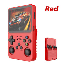 R36S Retro Handheld Video Game Console Linux System 3.5 Inch IPS Screen R35s Pro Portable Pocket Video Player 64GB Games