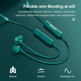 Lenovo SH1 écouteur sans fil Bluetooth 5.0 tour de cou casque HIFI son Sport casque magnétique IPX5 étanche écouteurs avec micro