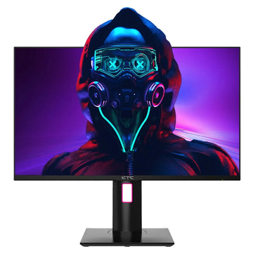 KTC H27T22 27-inch Gaming Monitor 2560x1440 QHD 16:9 ELED 165Hz Fast IPS Panel Screen 1ms GTG Response Time 99% sRGB HDR10