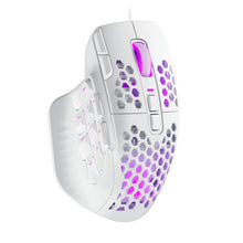 SOLAKAKA SM809 Wired Gaming Mouse 16 Side Buttons 22800 DPI Programmable Macro MMO Mouse Gamer PAW3311 Honeycomb Ergonomic RGB