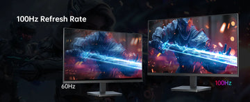 KTC H27T27 27inch QHD 100Hz Gaming Monitor 2560x1440 IPS Fast Panel Screen 16:9 ELED 1ms GTG Response Time 99% sRGB HDR10