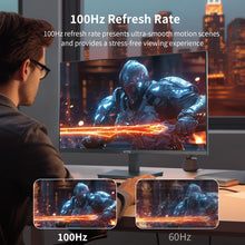 KTC H27T27 27inch QHD 100Hz Gaming Monitor 2560x1440 IPS Fast Panel Screen 16:9 ELED 1ms GTG Response Time 99% sRGB HDR10