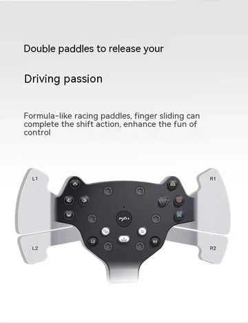 Original Pxn V10 Steering Wheel Gaming Controller Wired Force 900 Rotation Game Steering Wheel For Ps3/Ps4/Switch/Xbox Man Gifts