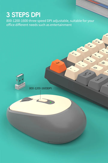 Unsharkable & Shipadoo Keyboard Gaming Wireless Laptop Desktops PC Computer Office Accessories Free wireless mouse With Numpad