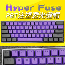 61 Key Set PBT Keycaps Ansi 60% Computer Gamer Mechanical Keyboard Cap Backlight OEM Miami DOLCH GK61 SK61 Anne pro 2 RK61 K617