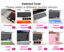 For macbook Pro13 M1 2020 New pro16 keyboard cover soft With ñ Spanish protector Keyboard protective film A2338 A2289 A2251A2141