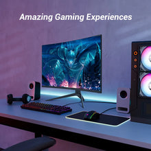 KTC H27S17 27-inch 1500R Curved Gaming Monitor QHD 2560x1440 16:9 ELED 170Hz 120% sRGB 4000:1 Contrast Ratio Low Motion Blur