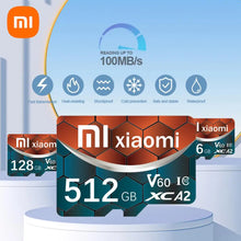 Mijia Xiaomi 2TB SD Memory Card 1TB 512GB High Speed U3 Class 10 TF Card 4K Ultra-HD Video Card SD Flash Memory Cards 128GB 64GB