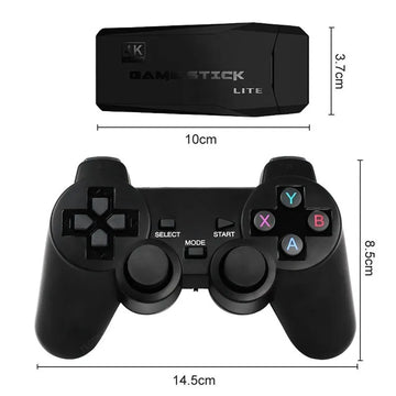 Video Game Console Built-in 20000 Games Wireless Controller TV Game Stick 4K HD Retro Mini Handheld Game Player