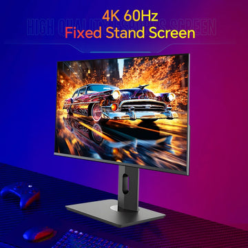 Anmite 27" IPS 4K Monitor Ps4 LCD Computer Game High color gamut screen suitable for graphic designers