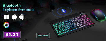 104 key Backlit Mechanical Keyboard Wired Gaming Keyboard waterproof Luminous keyboard And Mouse Set for Gamer PC Laptop Office