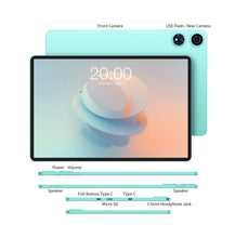 【New】 Android 15 Tablet Teclast P50AI 11 inch Screen 90Hz AllWinner A733-AI Octa-Core (6GB + 10GB )Max.16GBGB RAM 128GB LPDDR5 Wifi-6 7000mAh AI Tablet PC