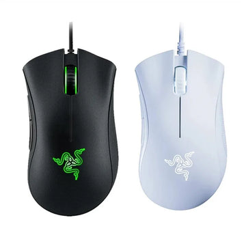 Razer DeathAdder Essential Wired Gaming Mouse / Wired Mice 6400DPI 5 Independently Buttons For Laptop PC Gamer