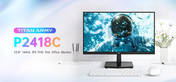 TITAN ARMY P2418C Flat 16:9 IPS FHD 144Hz OTITAN ARMY P2418C 23.8inch Flat 16:9 IPS FHD 144Hz Office monitor 1920x1080 Resolutio