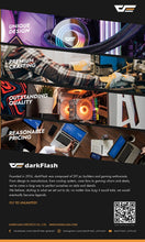 Darkflash C275P PC Case Sea View Room Gaming Computer Desktop M-ATX Motherboard  Double-Sided Tempered Glass PC Gamer Cabinet