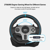 Volant PXN V9 — PC/PS4/PS3/Xbox