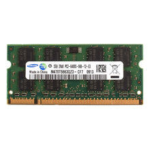 Samsung Laptop Memoria DDR2 667 800MHz DDR3 1066 1333 1600 1866MHz DDR4 2133 2400 2666 3200MHz High Performance Notebook RAM