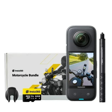 Insta360 X3 Waterproof 360 Action Camera FlowState Stabilization 72MP Photo 4K Single-Lens For vlog