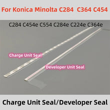 8PCS Charge Unit Seal Developer Unit Seal For Konica Minolta Bizhub C284 C364 C454 C554 C281 C221 C224 C454e C284e C224e C364e