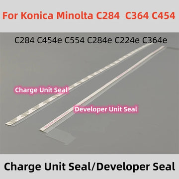 8PCS Charge Unit Seal Developer Unit Seal For Konica Minolta Bizhub C284 C364 C454 C554 C281 C221 C224 C454e C284e C224e C364e