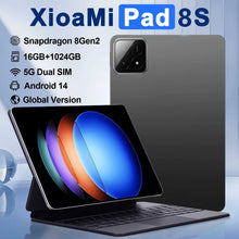 2025 New Xioami Pad 8S Pro Global Version Tablet Android 14 Snapdragon 8 Gen2 16GB+1TB GPS 5G WiFi Dual SIM HD Tablette PC