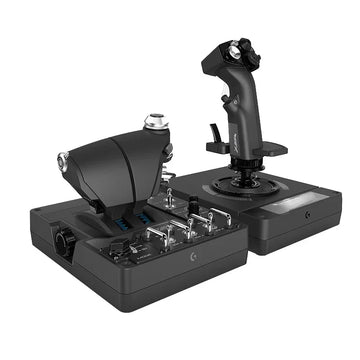 X56 HOTAS RGB Simulation Flight Game Joystick Throttle Controller
