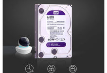 WD Purple 4TB Surveillance Internal Hard Drive Disk 3.5" 64M Cache SATA III 6Gb/s 1TB 2TB 3TB HDD HD Harddisk for CCTV DVR NVR