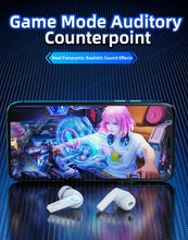 Lenovo GM2 Pro écouteurs de jeu Bluetooth 5.3 Sport casque double Mode HD appel réduction du bruit écouteurs avec micro musique écouteurs