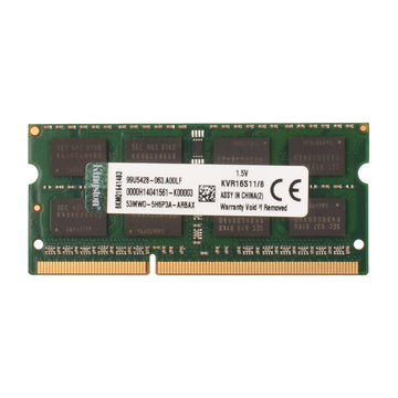 Kingston Laptop Ram DDR3L DDR3 8GB 4GB 1066Mhz 1333Mhz 1600Mhz 1866Mhz SO-DIMM PC3-8500 10600 12800 Notebook DDR3 Dual Channel