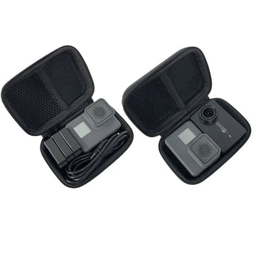 Mini Storage Bag Case For GoPro Hero 13 12 11 10 9 8 7 6 5 4 3 SJCAM AKASO DJI Osmo Action 5 4 3 2 Camera Accessories