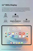 【New】 Android 15 Tablet Teclast P50AI 11 inch Screen 90Hz AllWinner A733-AI Octa-Core (6GB + 10GB )Max.16GBGB RAM 128GB LPDDR5 Wifi-6 7000mAh AI Tablet PC