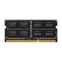 VEHT DDR3 DDR3L 2GB 4GB 8GB SODIMM Memories Ram 8500 10600 12800 204Pin PC3 1.5V PC3L 1.35V 1066 1333 1600Mhz Laptop Memory Ram