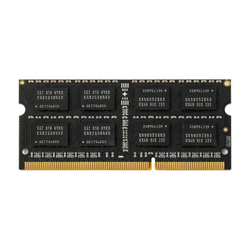 VEHT DDR3 DDR3L 2GB 4GB 8GB SODIMM Memories Ram 8500 10600 12800 204Pin PC3 1.5V PC3L 1.35V 1066 1333 1600Mhz Laptop Memory Ram