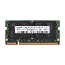 Samsung Laptop Ram DDR2 2GB 4GB 800MHz 667MHz DDR3 DDR3L 2GB 4GB 8GB 1066 1333 1600 1866MHz SODIMM 204pin Memory For Notebook