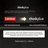 Lenovo SH1 écouteur sans fil Bluetooth 5.0 tour de cou casque HIFI son Sport casque magnétique IPX5 étanche écouteurs avec micro