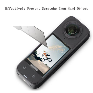 For Insta360 X4 Soft Silicone Lens Protective Cover Panorama Camera Lens Cap Screen Protector Insta 360 X4 Camera Accessories