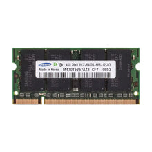 Samsung Laptop Memoria DDR2 667 800MHz DDR3 1066 1333 1600 1866MHz DDR4 2133 2400 2666 3200MHz High Performance Notebook RAM