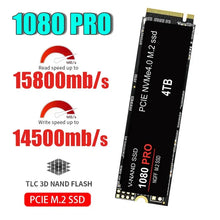 Original 1080PRO Hard Disk SSD 1TB 2TB 4TB M2 Nvme Pcie  M2 2280 Drive Internal Solid State Disk 4TB SSd Nvme M2 For PS5 Desktop