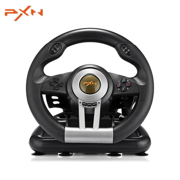 PXN V3II Gaming Steering Wheel Pedal Vibration Racing Game Controller for Xbox One for PC for PS3 PS4 for N-switch