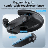 HONCAM support de roue de course universel pour Switch & Switch2 Joycon contrôleur de roue de jeu avec base à ventouse sécurisée pour accès NS2