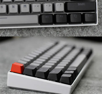 61 Key Set PBT Keycaps Ansi 60% Computer Gamer Mechanical Keyboard Cap Backlight OEM Miami DOLCH GK61 SK61 Anne pro 2 RK61 K617