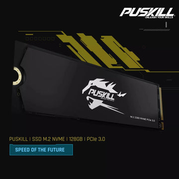 PUSKILL M.2 NVMe SSD 1TB 512GB 256GB 128GB PCIe3.0 M2 2280 Hard Disk Internal Solid State Drive Disk for Laptop Desktop