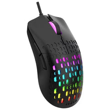 RAIKU G701 Wired 6 Keys Mouse Colorful Lighting Gaming and Office For Microsoft Windows and Apple IOS System