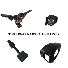 NWTC21 Nerzhul G27 G29 T300 RS/GT/XW T248 Game Steering Wheel Turn Signal Wiper Lever  Adapter Euro/American Truck Simulator