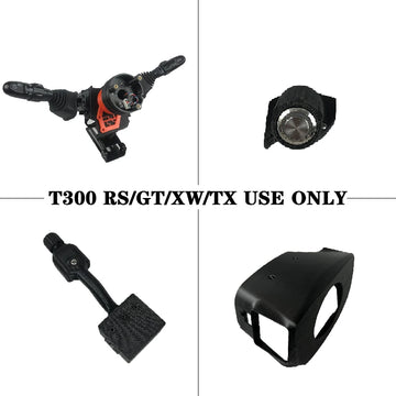 NWTC21 Nerzhul G27 G29 T300 RS/GT/XW T248 Game Steering Wheel Turn Signal Wiper Lever  Adapter Euro/American Truck Simulator