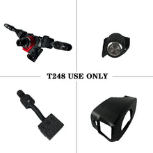 NWTC21 Nerzhul G27 G29 T300 RS/GT/XW T248 Game Steering Wheel Turn Signal Wiper Lever  Adapter Euro/American Truck Simulator