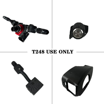 NWTC21 Nerzhul G27 G29 T300 RS/GT/XW T248 Game Steering Wheel Turn Signal Wiper Lever  Adapter Euro/American Truck Simulator
