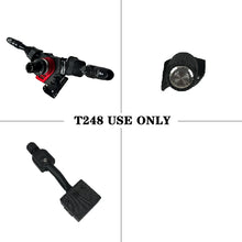 NWTC21 Nerzhul G27 G29 T300 RS/GT/XW T248 Game Steering Wheel Turn Signal Wiper Lever  Adapter Euro/American Truck Simulator