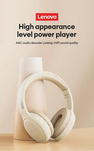 Lenovo TH30 Wireless Headphones Bluetooth 5.3 Earphones Foldable Gaming Headset Sport Headphone with Mic Music Earbuds 250mAh