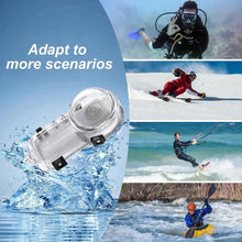 Invisible Dive Case For Insta360 X3 Waterproof Protector 2023 New For Insta 360 X3 Underwater 50M Diving Shell Accessories